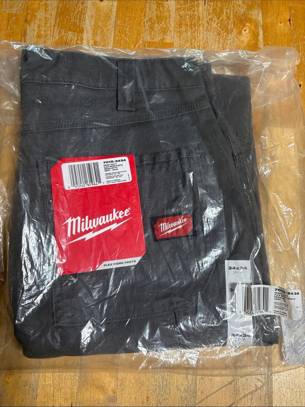 Milwaukee NWT Heavy Duty Flex Work Pants